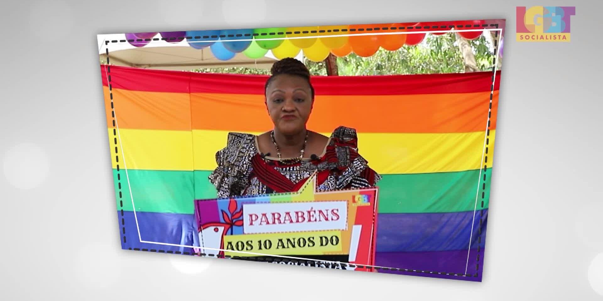 Dep.Cristina Almeida - 10 anos de luta do LGBT socialista - LGBT SOCIALISTA